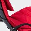 KSP Siesta Steel Hammock with Umbrella (Red)