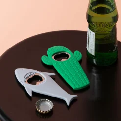 KSP Silicone Bottle Opener Cactus (Green)