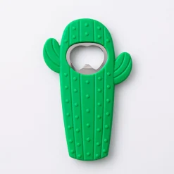 KSP Silicone Bottle Opener Cactus (Green)