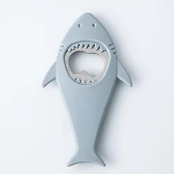 KSP Silicone Bottle Opener Shark (Grey)