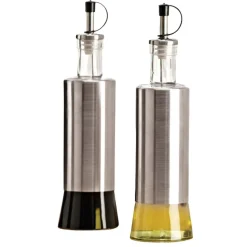 KSP Silo Glass Oil and Vinegar Bottle Combo - Set of 2