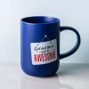 KSP Simply 'Be Awesome' Porcelain Mug 16oz.