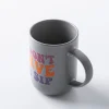 KSP Simply 'Don't Give A Sip' Porcelain Mug 16oz.