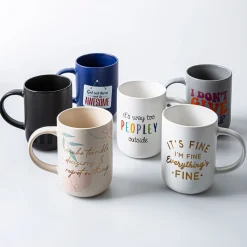 KSP Simply 'Don't Give A Sip' Porcelain Mug 16oz.
