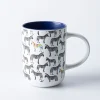 KSP Simply 'Rainbow Zebra' Porcelain Mug 16oz.