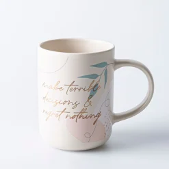 KSP Simply 'Regret' Porcelain Mug 16oz.