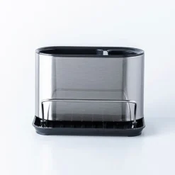 KSP Sinkhub Sink Caddy with Sponge Holder (St/St - Black)