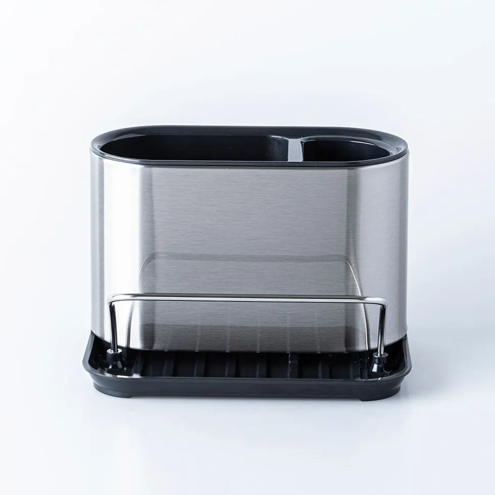 KSP Sinkhub Sink Caddy with Sponge Holder (St/St - Black)