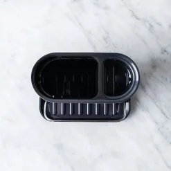 KSP Sinkhub Sink Caddy with Sponge Holder (St/St - Black)