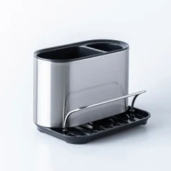 KSP Sinkhub Sink Caddy with Sponge Holder (St/St - Black)