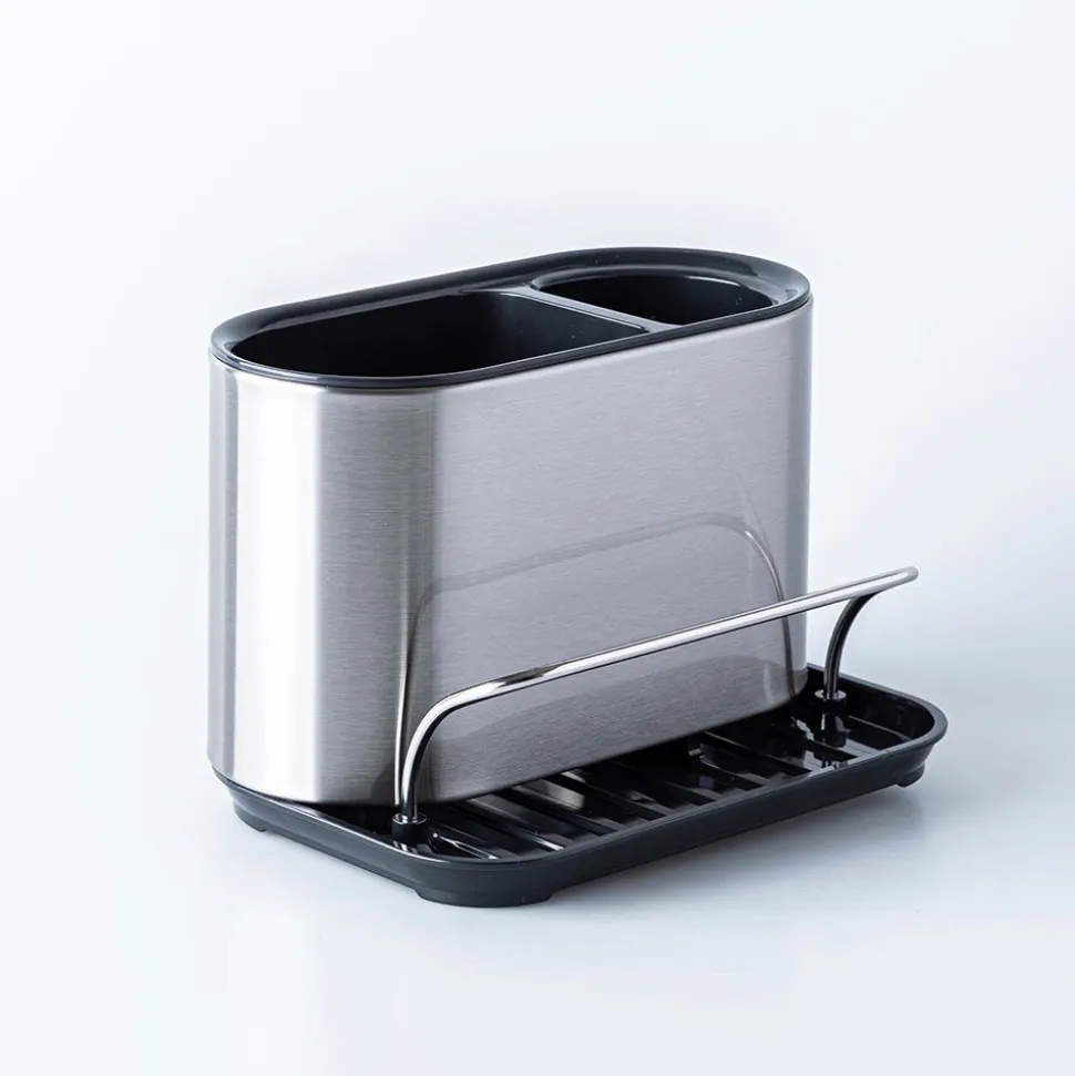 KSP Sinkhub Sink Caddy with Sponge Holder (St/St - Black)