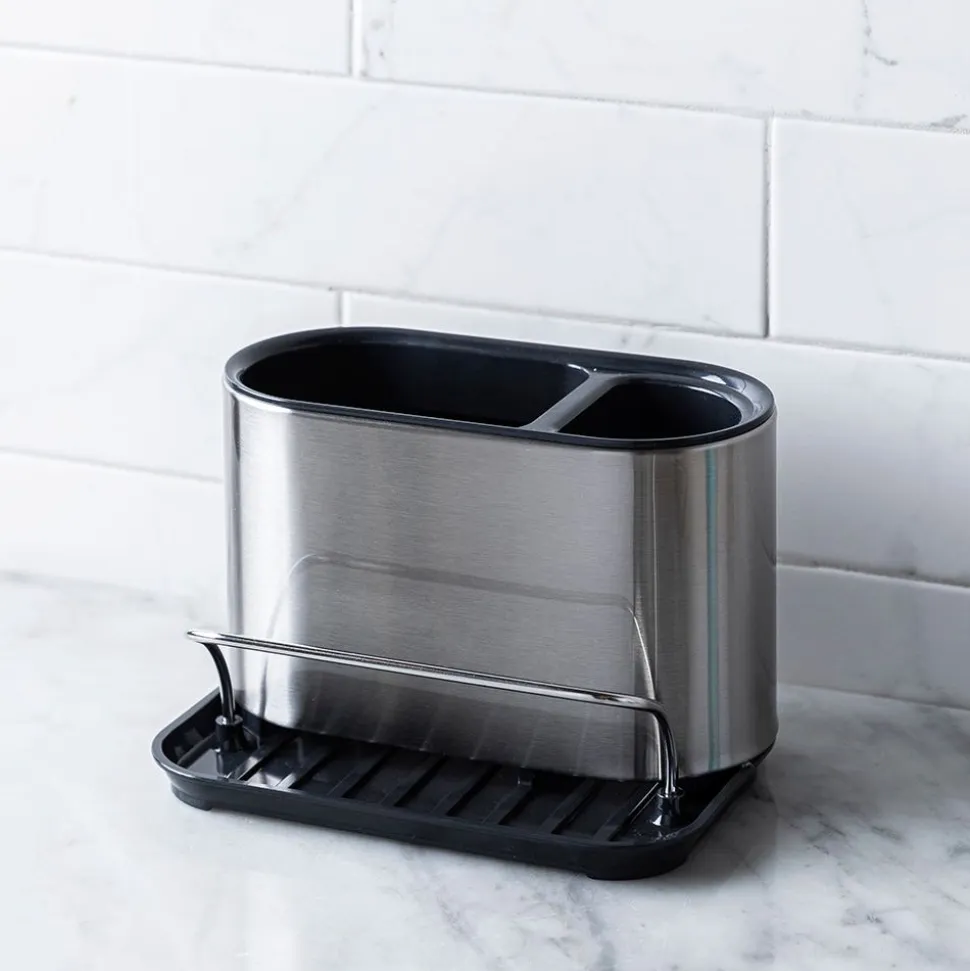 KSP Sinkhub Sink Caddy with Sponge Holder (St/St - Black)