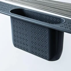 KSP SINKSMART Roll-Up Dish Drying Rack W/Utensil Caddy (Small)