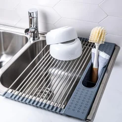 KSP SINKSMART Roll-Up Dish Drying Rack (Large)