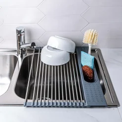 KSP SINKSMART Roll-Up Dish Drying Rack (Large)