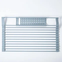 KSP SINKSMART Roll-Up Silicone Dish Drying Rack (Large)
