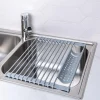KSP SINKSMART Roll-Up Silicone Dish Drying Rack (Small)