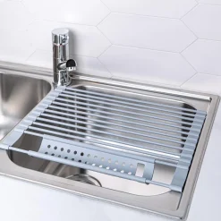 KSP SINKSMART Roll-Up Silicone Dish Drying Rack (Small)