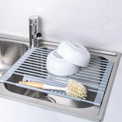KSP SINKSMART Roll-Up Silicone Dish Drying Rack (Small)