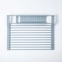 KSP SINKSMART Roll-Up Silicone Dish Drying Rack (Small)