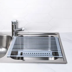 KSP SINKSMART Roll-Up Silicone Dish Drying Rack (Small)