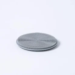 KSP Sinksmart 'Round' Silicone Scrubber Sponge (Grey)