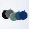 KSP Sinksmart 'Round' Silicone Scrubber Sponge (Slate Blue)