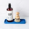 KSP Sinksmart Silicone Sink Organizer Tray (Navy)