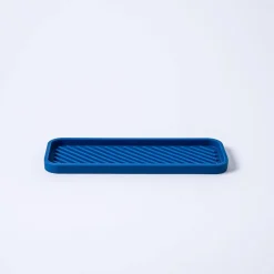 KSP Sinksmart Silicone Sink Organizer Tray (Navy)