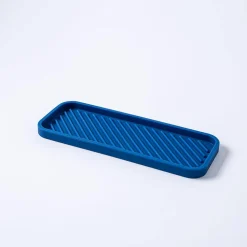KSP Sinksmart Silicone Sink Organizer Tray (Navy)