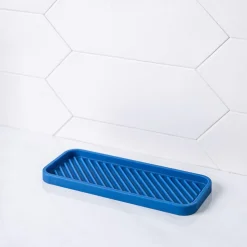 KSP Sinksmart Silicone Sink Organizer Tray (Navy)