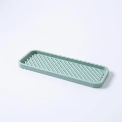 KSP Sinksmart Silicone Sink Organizer Tray (Sage)