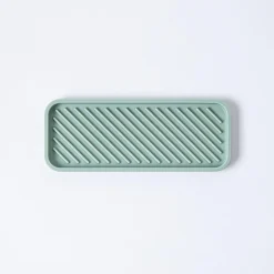 KSP Sinksmart Silicone Sink Organizer Tray (Sage)