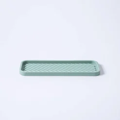 KSP Sinksmart Silicone Sink Organizer Tray (Sage)