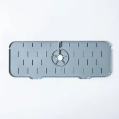 KSP Sinksmart Silicone Sink Splash Guard (Grey)