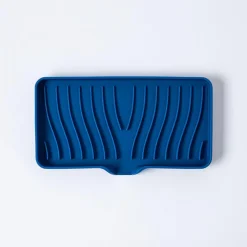 KSP Sinksmart Silicone Sink/Sponge Tray (Navy)