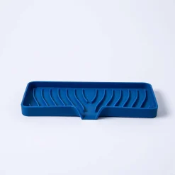 KSP Sinksmart Silicone Sink/Sponge Tray (Navy)