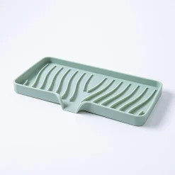 KSP Sinksmart Silicone Sink/Sponge Tray (Sage)