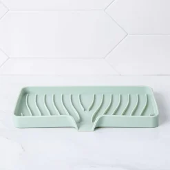 KSP Sinksmart Silicone Sink/Sponge Tray (Sage)