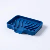 KSP Sinksmart Silicone Soap/Sponge Holder (Navy)