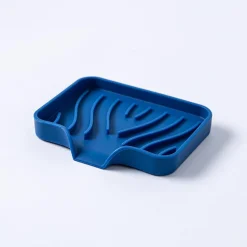 KSP Sinksmart Silicone Soap/Sponge Holder (Navy)