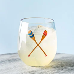 KSP Sip 'Canoe' 423ml Stemless Wine Glass