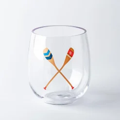 KSP Sip 'Canoe' 423ml Stemless Wine Glass