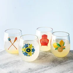 KSP Sip 'Madrid' 423ml Stemless Wine Glass
