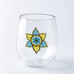 KSP Sip 'Madrid' Stemless Wine Glass 423ml/14oz.
