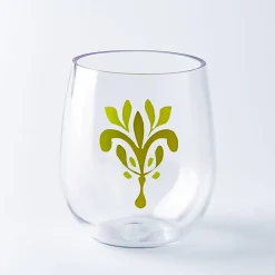 KSP Sip 'Verde' Stemless Wine Glass 423ml/14oz.