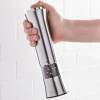 KSP Sleek Battery Salt and Pepper Mill (Stainless Steel)