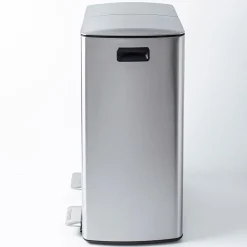 KSP Sleek Double Step Garbage Can (60 L)