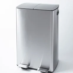 KSP Sleek Double Step Garbage Can (60 L)