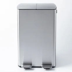 KSP Sleek Double Step Garbage Can (60 L)